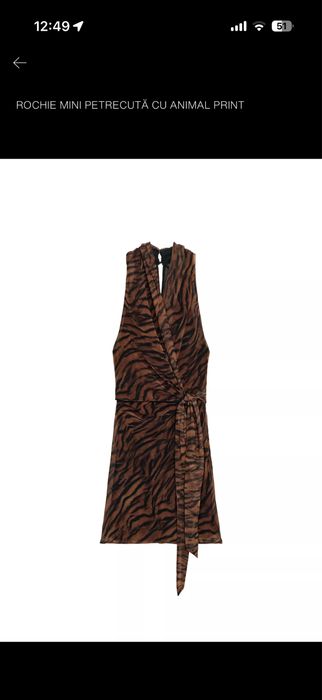 Rochie Zara S- noua, cu eticheta