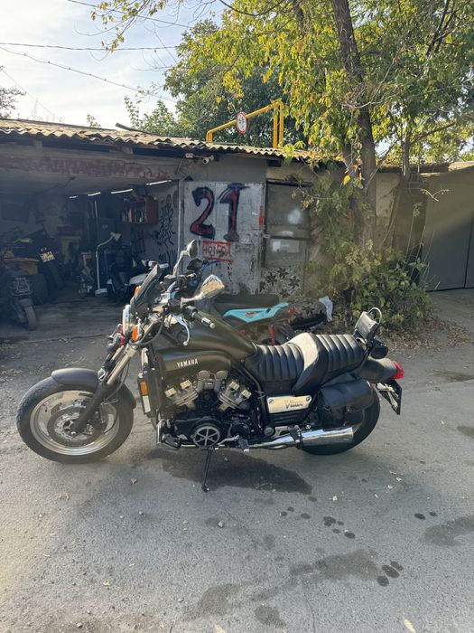 Мотоцикл Yamaha VMax1200