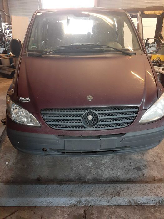 Крышка багажник Двери Стекла боковые форточки  Мерседес Вито 639 638.