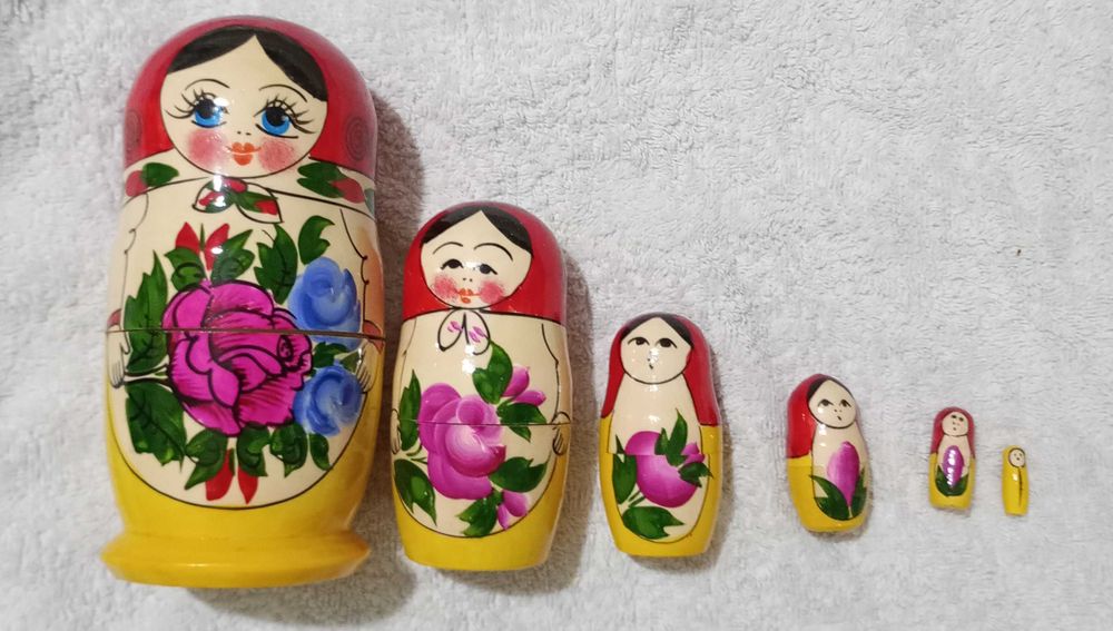 Оригинална Матрьошка