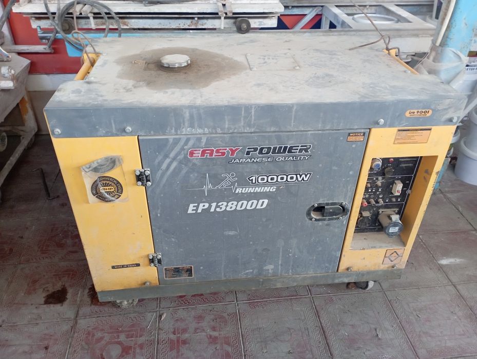 Генератор 10 КВ. Бу