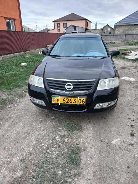 Ниссан алмера классик