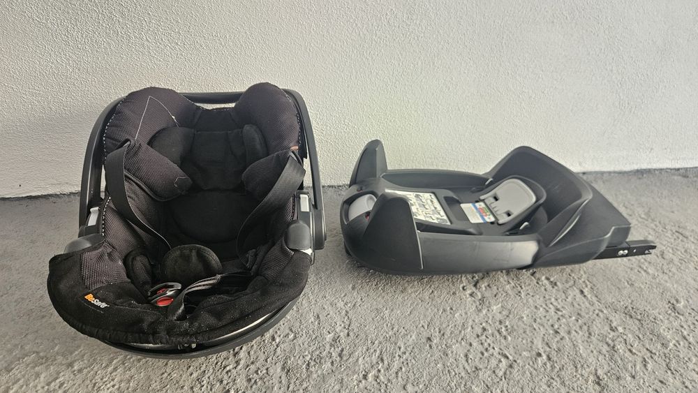 Столче за кола BeSafe iZi Go (0-13 кг) + Isofix база