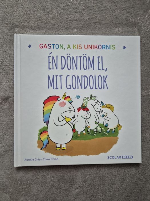 Carti pentru copii, Gaston micul unicorn