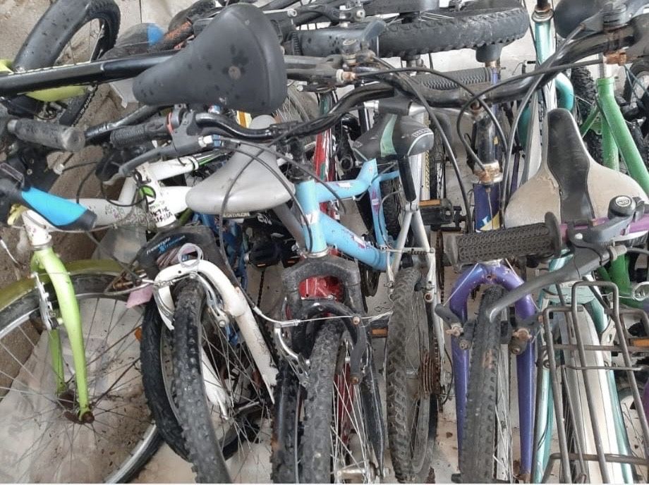 Vând biciclete second-hand en gros sau bucata