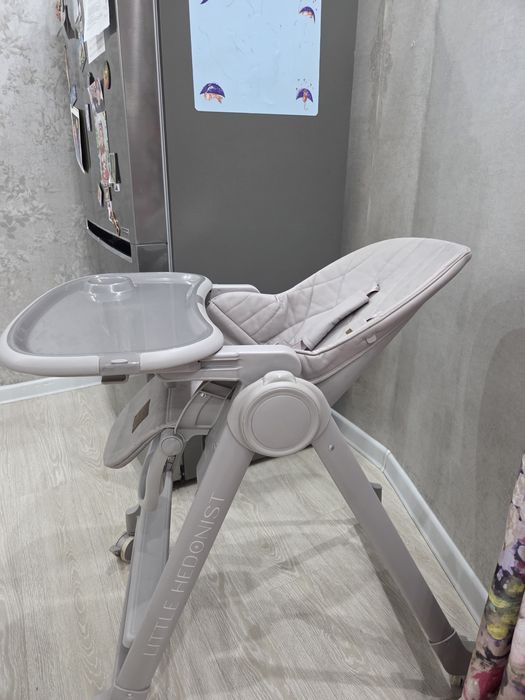 Стульчик-шезлонг Happy baby Berny Lux