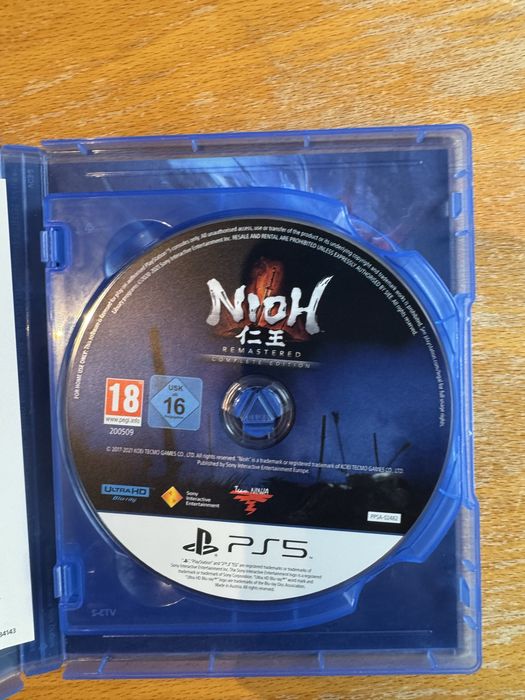 Nioh 1 + 2 collection