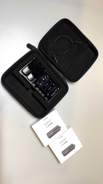 PicoGear PicoMic 2 – Sistem Wireless Profesional cu 2 Microfoane