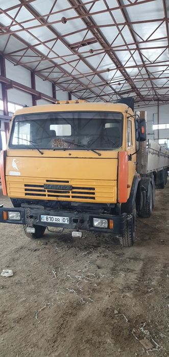 Продам Камаз с прицепом!