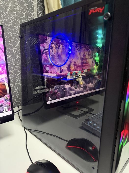 Игровой компьютер полная перефирия