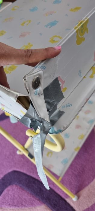 Повивалник с вградена вана за къпане + сет играчки и камера ПОДАРЪК