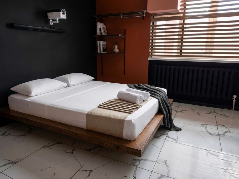 Гостиница Тастак, комната, кинорум