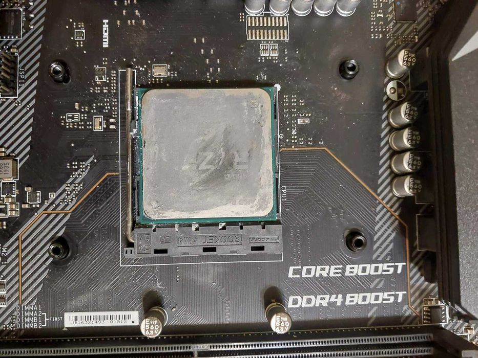 AMD Ryzen 9 5900X + MSI X570 Gaming Edge Wi-Fi