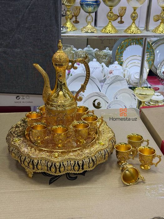 Чайный сервиз или набор для воды Зам-Зам "Luxe Ornament".