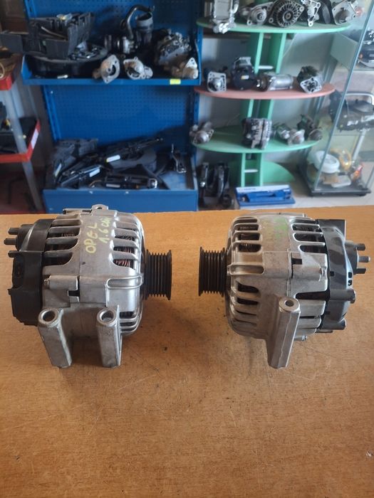 Alternator Opel ASTRA J K  Insignia A  Zafira C  Meriva B 1.6 cdti