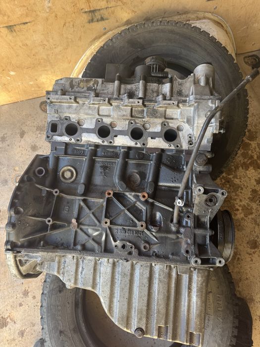 Двигател от Meredes sprinter с код 646