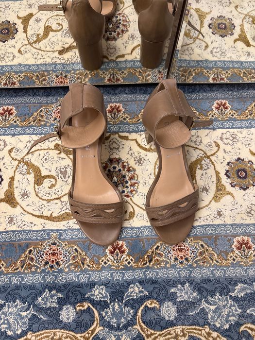 Обувь брендовая, кожаная