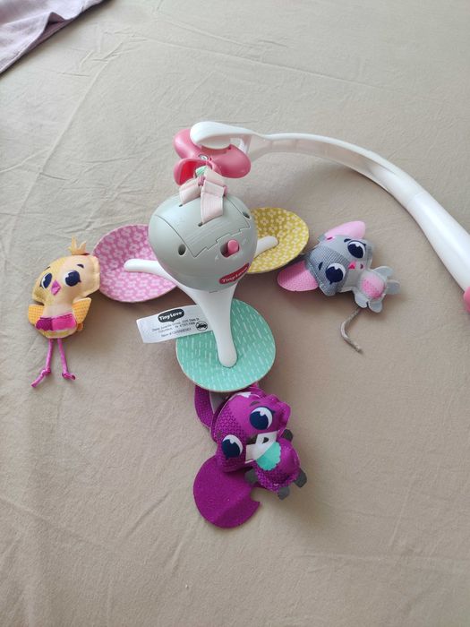 TINY LOVE Музикална въртележка