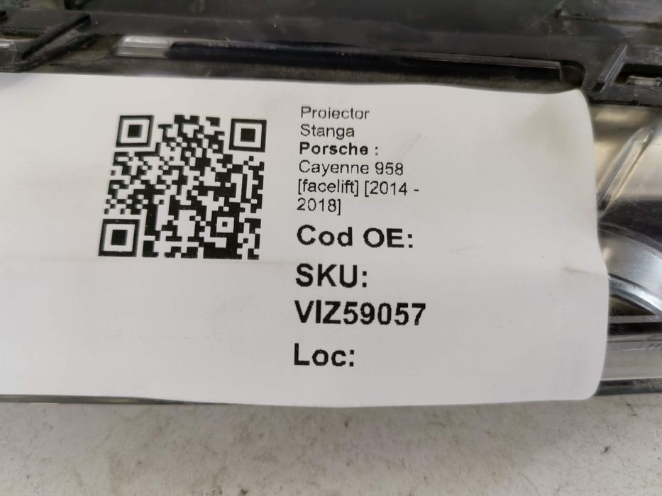Порше Каен / Porsche Cayenne 958 [фейслифт] [ - ] Оригинален, повреден