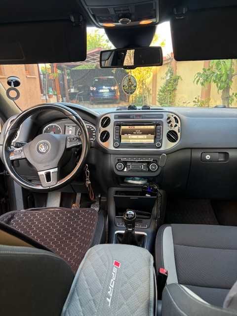 Vând  Volkswagen Tiguan