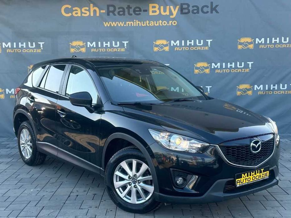 Mazda Cx-5 2.2 Diesel (150 CP) 2015 Euro 6 | Rate fixe | Garantie