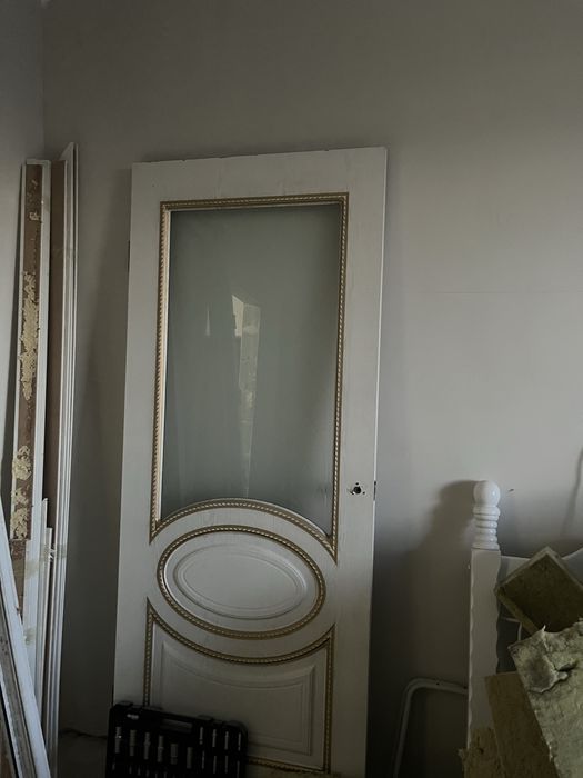 Дверь межкомнатные, Ламинат