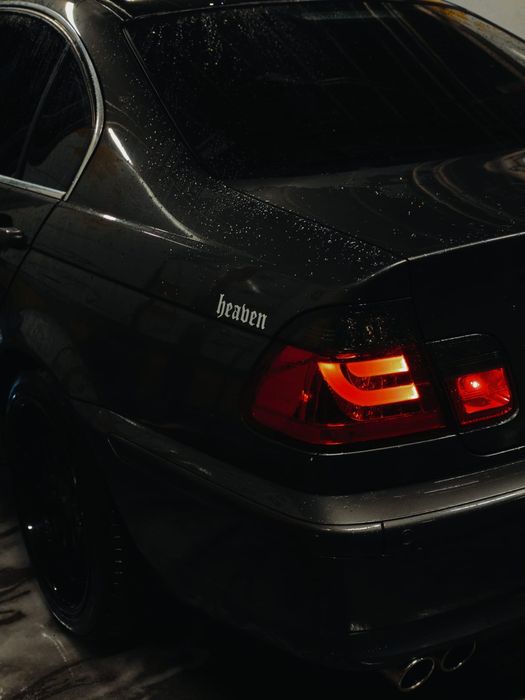 Vānd BMW E46 325i
