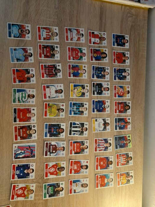 Stikere Toops UCL 2024-2025