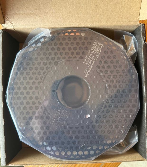 Filament PETG Prusament Galaxy Black 1kg - Prusa Research (Nou, sigilat)