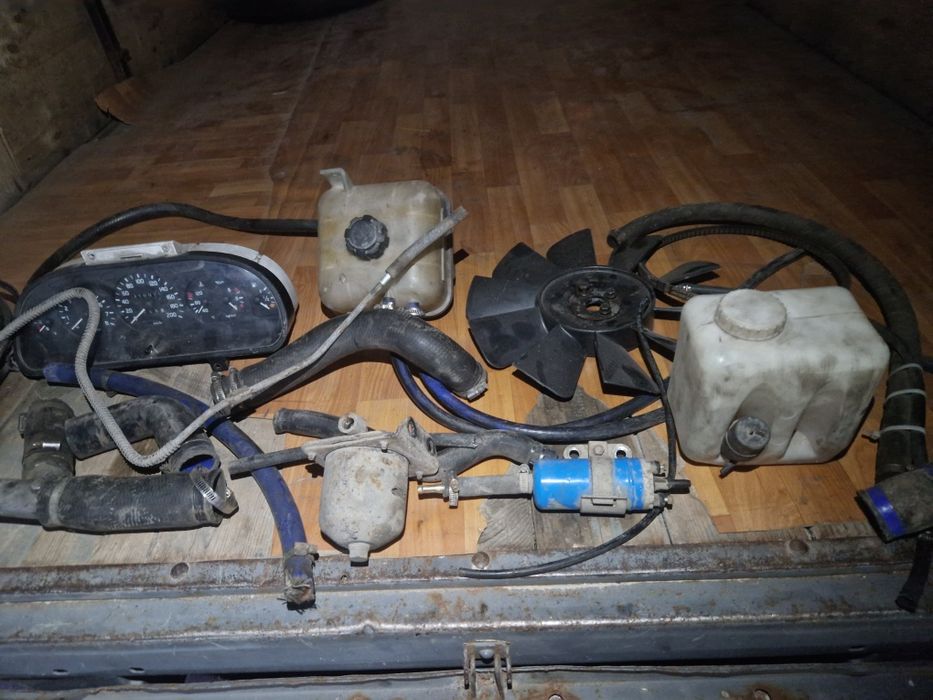 Запчясти на газель