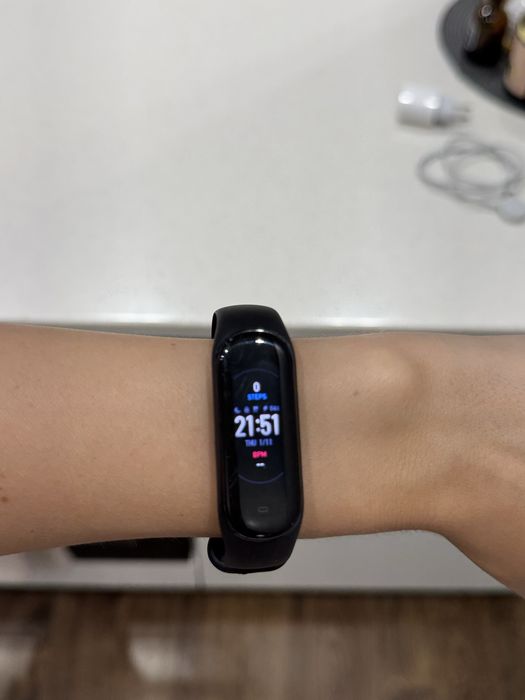 Фитнес браслет Xiaomi MI Band 5 оригинал
