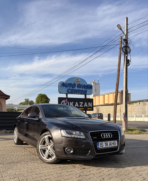 Audi A5 Sportback S-line 3.0 TDI 245 cai Euro 5 Automat quattro  2010