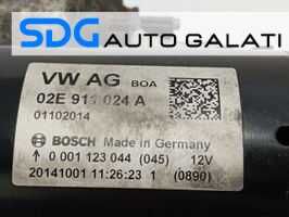 Electromotor cu 11 Dinti Volkswagen Golf 6 2.0 TDI CFFA CFFB CFGB CBAA CBDA CBAB CBBB CJAA CFHB CFHC 2008 - 2014 Cod 02E911024A 0001123044 [B3685]
