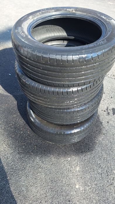 Se vinde set 4 anvelope de vara folosite ,sunt încă utilizabile poate
