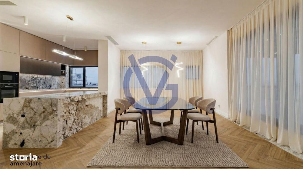 Penthouse Exclusivist - Priveliste Spectaculoasa - Terase 210 mp. - C