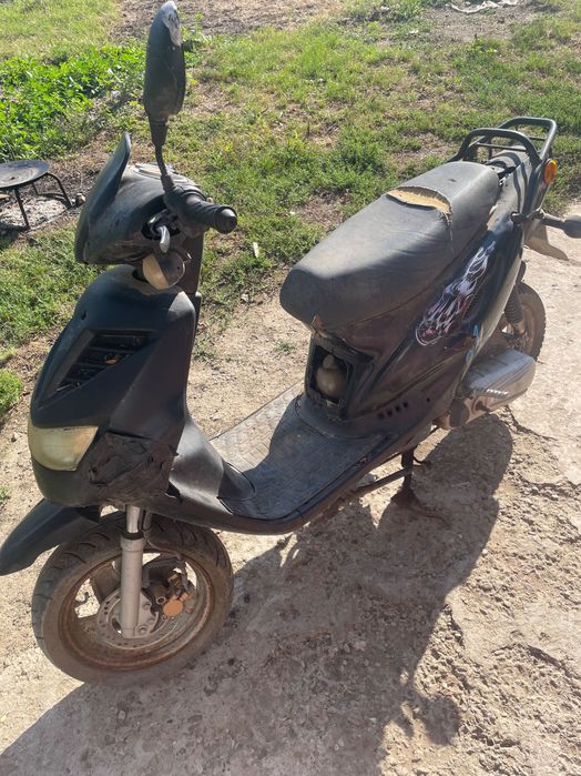 Cand scuter aprila statut de 2 ani nu are baterie