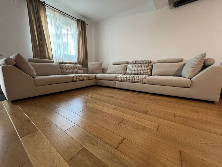 colțar modular DIVANI & SOFA complet dehusabilă (noua este 30 000 lei)