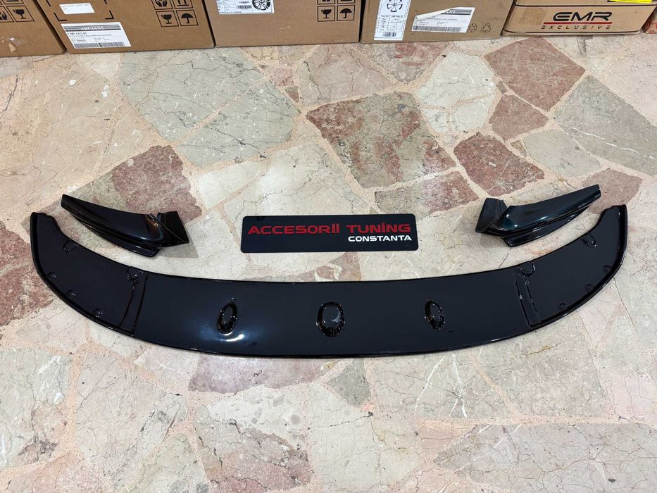 Prelungire Bara Fata - Lip BMW F10 F11 Seria 5 Bara MTech TR