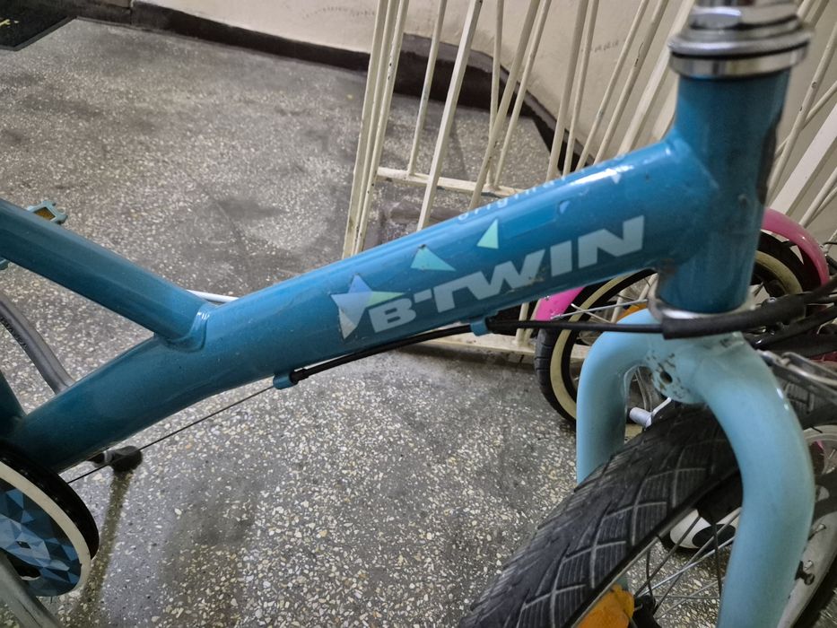 Bicicleta B twin