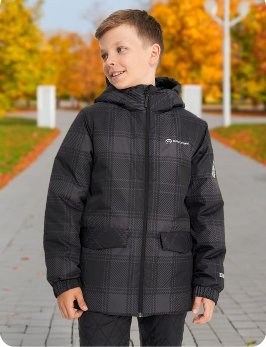 Куртка утепленная для мальчика
