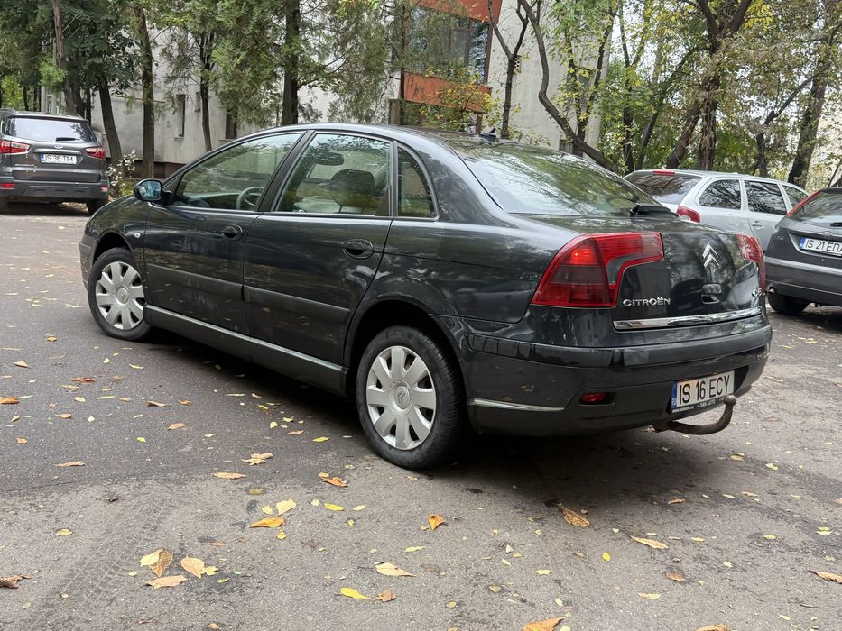Citroen C5 an 2006 Cutie Automata 2.0 diesel