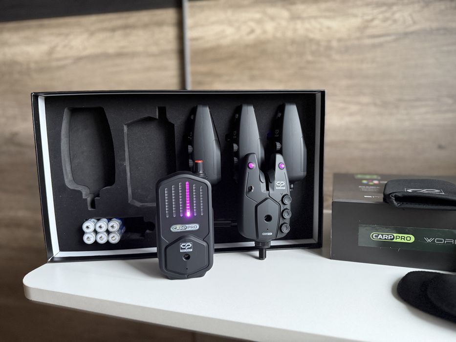 Vând set Carp Pro Delight 4+1, nou – nefolosit