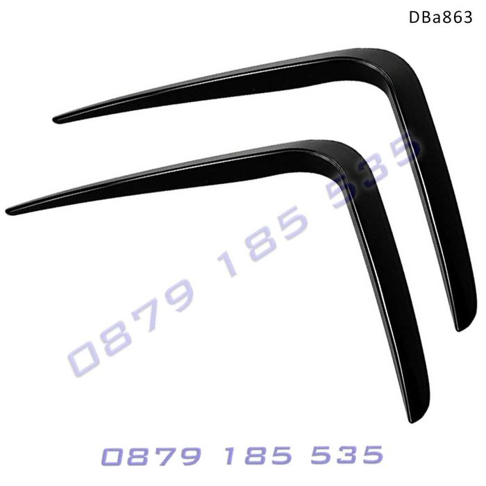 Тунинг сплитер добавки предна броня BMW X5 G05 X6 G06 M бмв х5 х6 г