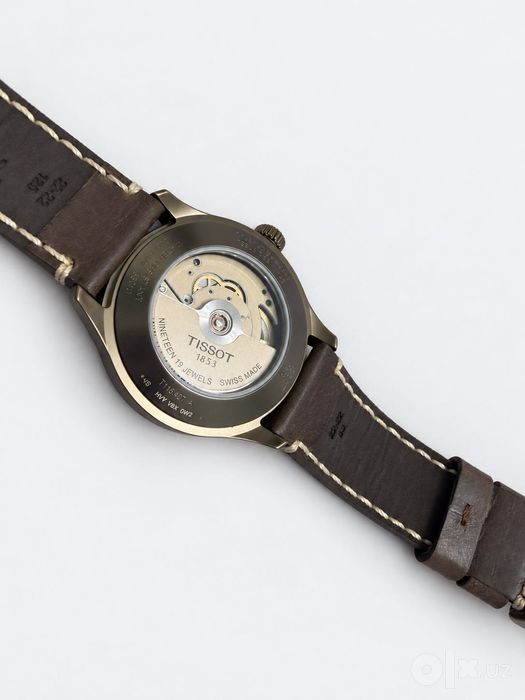 Tissot Gent XL Swissmatic 43 мм автоматические, коробка и документы