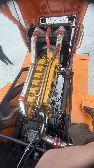 Кировец К-700А  Weichai WP12 420 л.с.