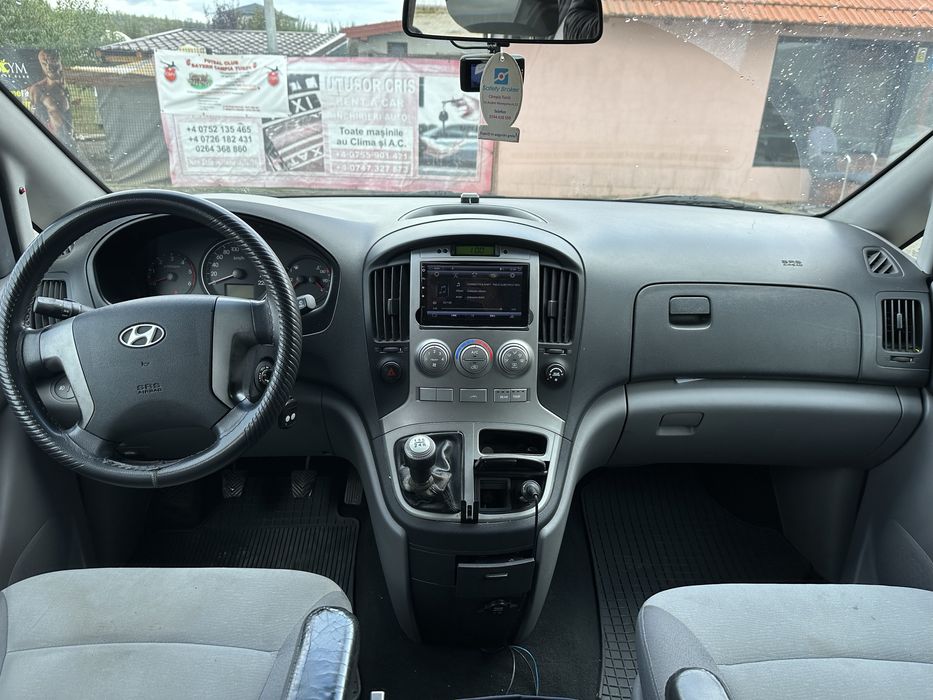 Vand hyundai h1. 2008