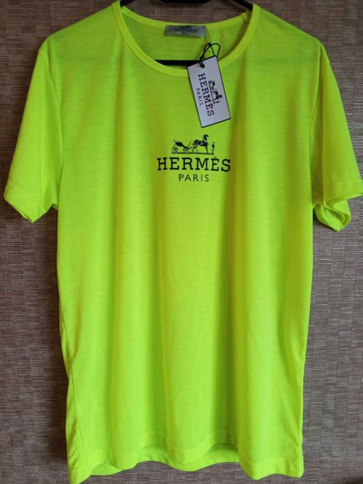 Мъжка тениска Hermes  , мъжка блуза . фланелка маркова