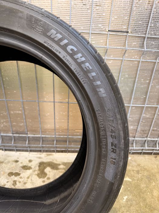 Anvelope vara Michelin Pilot Sport 5 245 45 ZR 18