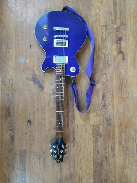 Электронная соло гитара