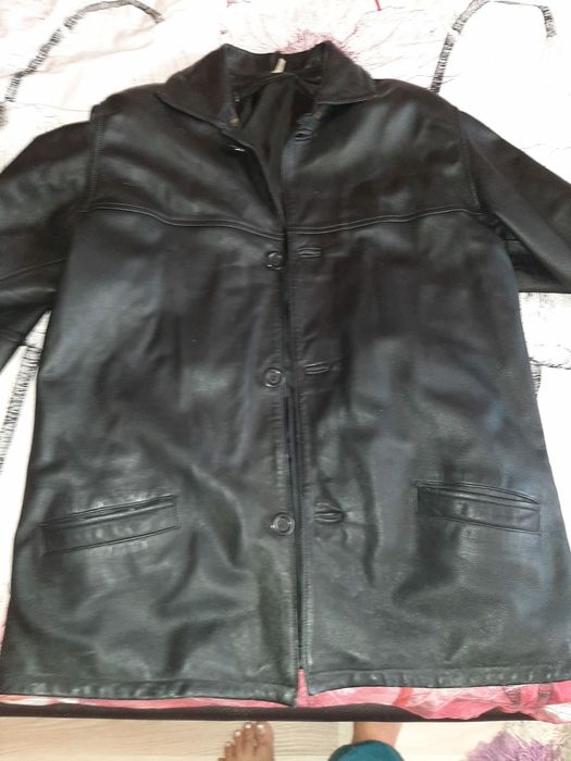 Geaca piele naturala